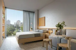 Studio 23m²