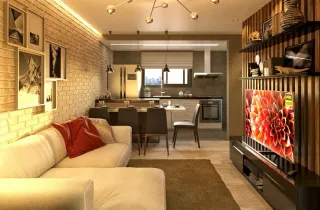 Place Pinheiros — interior