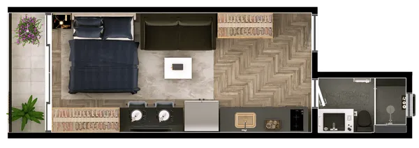 Studio Tipo 3